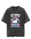 Lift Heavy Until You Puke VINTAGE GYM SHIRT