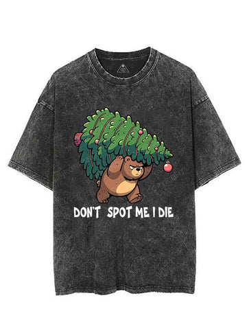 DON'T SPOT ME I DIE VINTAGE GYM SHIRT