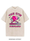 THE GYM HEALED VINTAGE GYM SHIRT