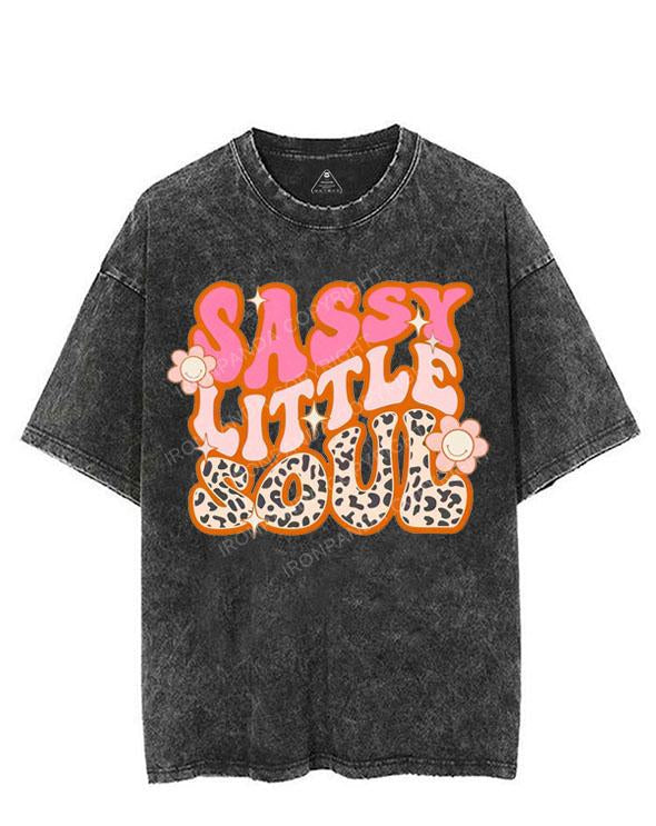 SASSY LITTLE SOUL VINTAGE GYM SHIRT