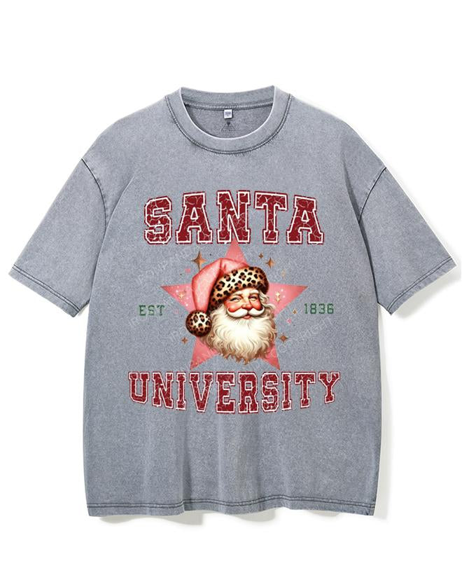 SANTA UNIVERSITY VINTAGE GYM SHIRT