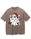 GHOSTING IN A HOLLY JOLLY MOOD VINTAGE GYM SHIRT