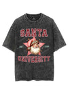 SANTA UNIVERSITY VINTAGE GYM SHIRT