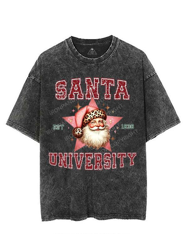 SANTA UNIVERSITY VINTAGE GYM SHIRT