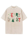MERRY AND BRIGHT VINTAGE GYM SHIRT