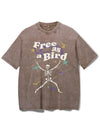 FREE AS A BIRD VINTAGE GYM SHIRT