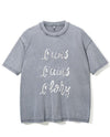 GUNS GAINS GLORY VINTAGE GYM SHIRT