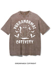 PURRANORMAL CATIVITY VINTAGE GYM SHIRT