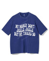 MY MONEY DON'T JIGGLE JIGGLE BUT MY THINGS DO VINTAGE GYM SHIRT