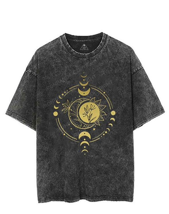 Moon & Sun  VINTAGE GYM SHIRT
