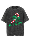 SUCK IT! VINTAGE GYM SHIRT