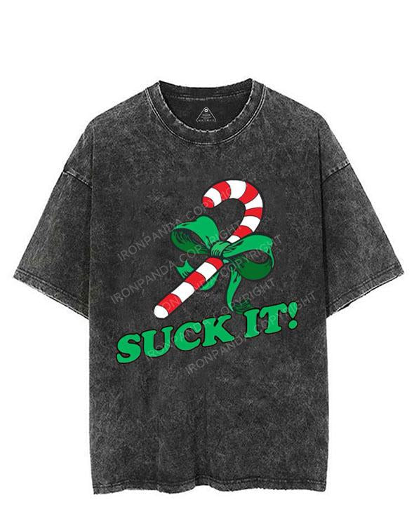 SUCK IT! VINTAGE GYM SHIRT