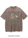 STAY WEIRD BEING NORMAL IS BORING VINTAGE GYM SHIRT