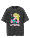 SWOLEMAID VINTAGE GYM SHIRT