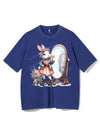 SELFIE STAR, BUNNY STYLE VINTAGE GYM SHIRT