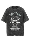 GYM TODAY MENTAL BREAKDOWNS TOMORROW VINTAGE GYM SHIRT