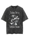TODAY I'M A SERIOUS GOOSE VINTAGE GYM SHIRT