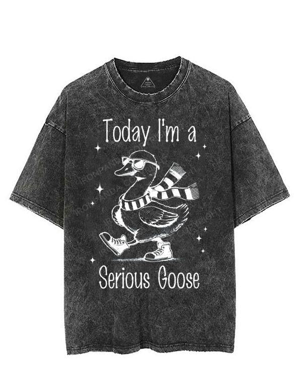 TODAY I'M A SERIOUS GOOSE VINTAGE GYM SHIRT