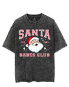 SANTA BABES CLUB VINTAGE GYM SHIRT