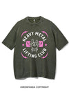 HEAVY METAL LIFTING CLUB VINTAGE GYM SHIRT