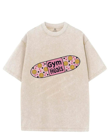 Gym Heals VINTAGE GYM SHIRT