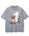 SELFIE STAR, BUNNY STYLE VINTAGE GYM SHIRT