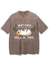 WHAT FRESH HELL IS THIS VINTAGE GYM SHIRT