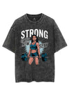 STRONG IS THE NEW SEXY VINTAGE GYM SHIRT