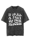 IT IS ALL A PART OF THE PROCESS VINTAGE GYM SHIRT