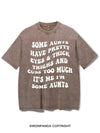 SOME AUNTS HAVE PRETTY EYES&THICK THIGHS AND CUSS TOO MUCH IT'S ME I'M SOME AUNTS VINTAGE GYM SHIRT