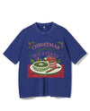 CHRISTMAS CALORIES DONT COUNT VINTAGE GYM SHIRT