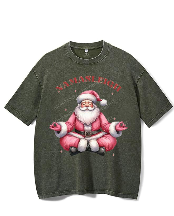 NAMASLEIGH VINTAGE GYM SHIRT