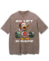 NO LIFT NO QUACKIN' VINTAGE GYM SHIRT