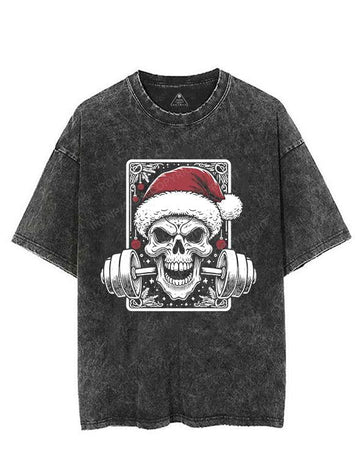 DEADLY MERRY LIFTS VINTAGE GYM SHIRT