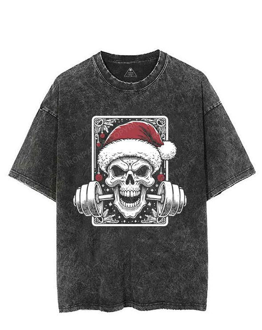 DEADLY MERRY LIFTS VINTAGE GYM SHIRT