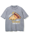 I HAVE ABS BUT THE CHEESE COVERS IT VINTAGE GYM SHIRT