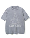 SELF CARE VINTAGE GYM SHIRT