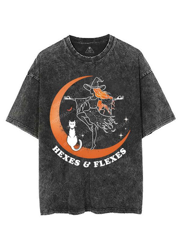 HEXES&FLEXES VINTAGE GYM SHIRT