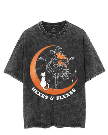 HEXES&FLEXES VINTAGE GYM SHIRT