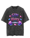 The Gym Happy Place VINTAGE GYM SHIRT