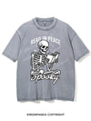 READ IN PEACE VINTAGE GYM SHIRT