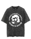 I ALMOST PULLED A MUSCLE TRYING TO GIVE AF VINTAGE GYM SHIRT