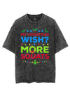 MY CHRISTMAS WISH MORE SQUATS VINTAGE GYM SHIRT