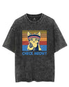 CHECK MEOWT VINTAGE GYM SHIRT