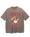 SANTA UNIVERSITY VINTAGE GYM SHIRT