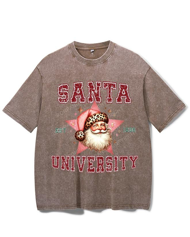 SANTA UNIVERSITY VINTAGE GYM SHIRT