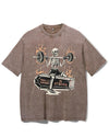 MAKE IT HAPPEN BE STRONG VINTAGE GYM SHIRT