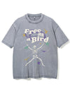 FREE AS A BIRD VINTAGE GYM SHIRT