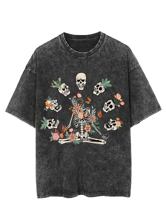 Meditation Vintage Gym Shirt