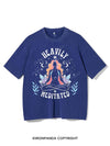 HEAVILY MEDITATED VINTAGE GYM SHIRT